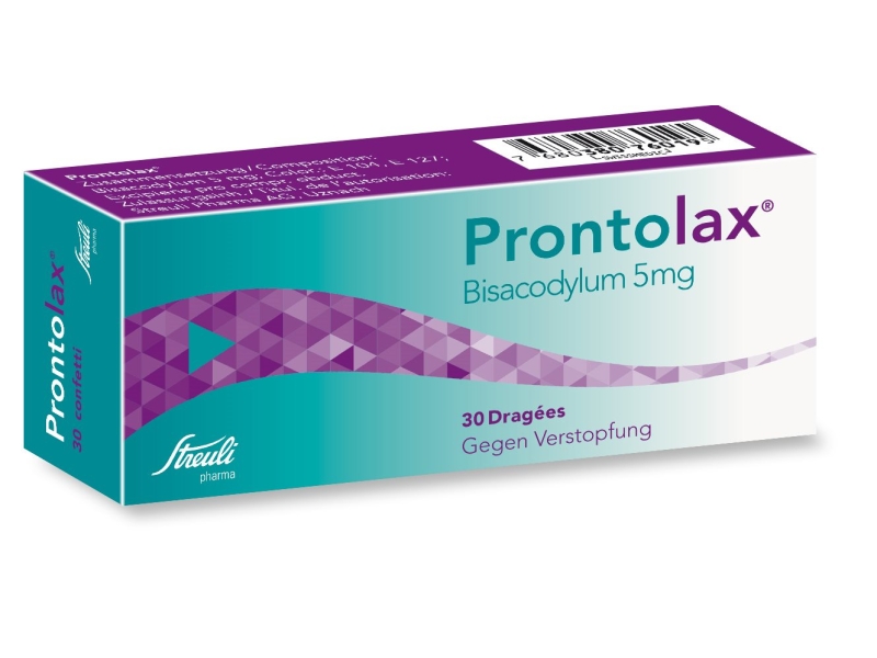 PRONTOLAX dragées 5 mg 30 pièces