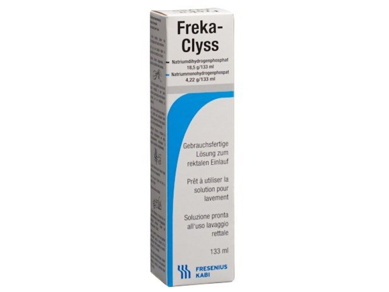 FREKA CLYSS clistère flacon 133 ml