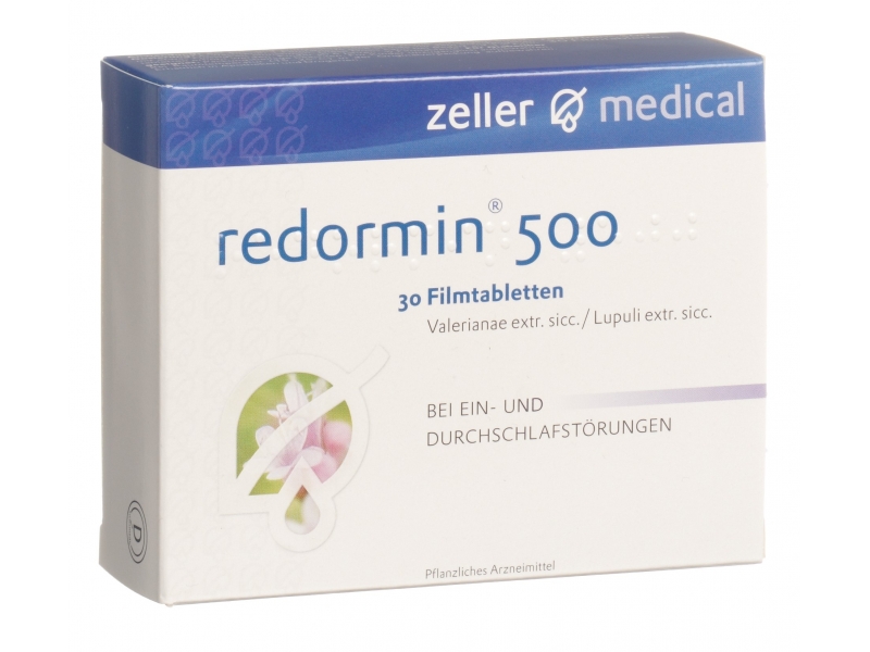 REDORMIN Filmtabletten 500 mg 30 Stück
