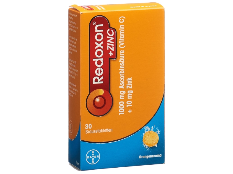 REDOXON + Zinc 30 Brausetabletten