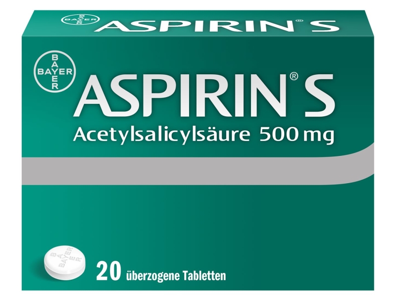 ASPIRINE S comprimés 500mg 20 pièces