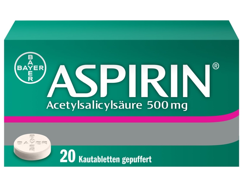 ASPIRINE compresse da masticare 500 mg 20 pezzi