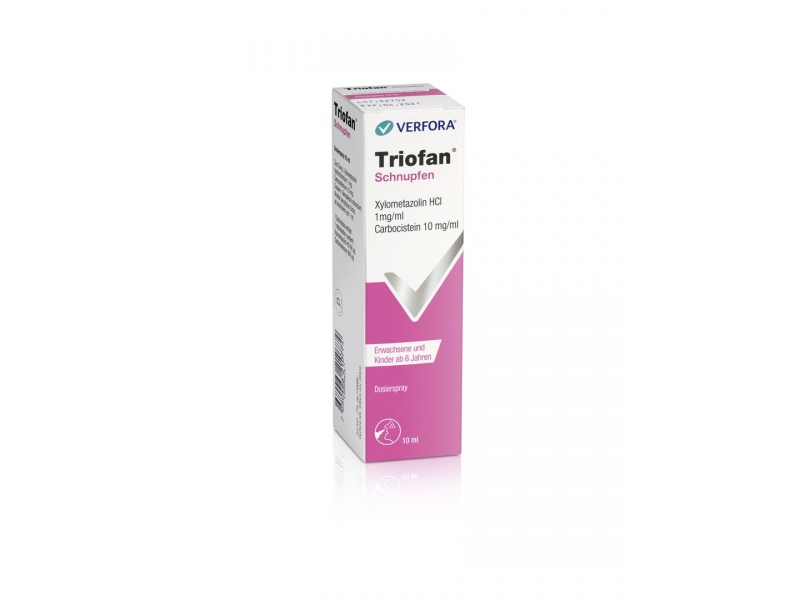 TRIOFAN Schnupfen Dosierspray Erwachsene/Kinder 10 ml