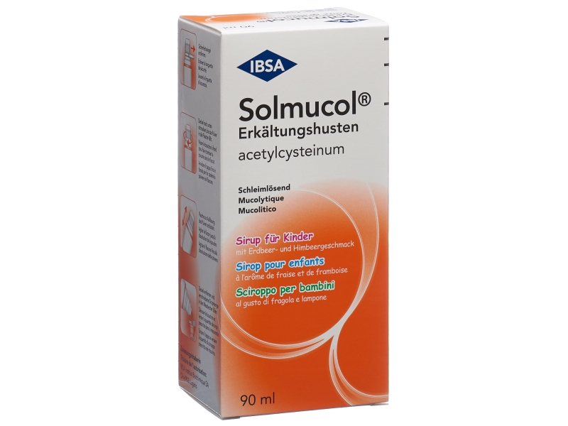 SOLMUCOL Erkältungshusten Sirup 100 mg/5ml 90 ml