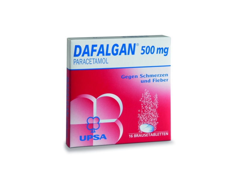 DAFALGAN compresse effervescenti 500 mg 16 pezzi