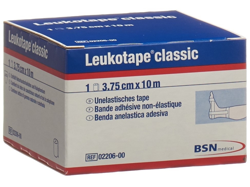 LEUKOTAPE Classic bande adhésive 10m x 3.75cm