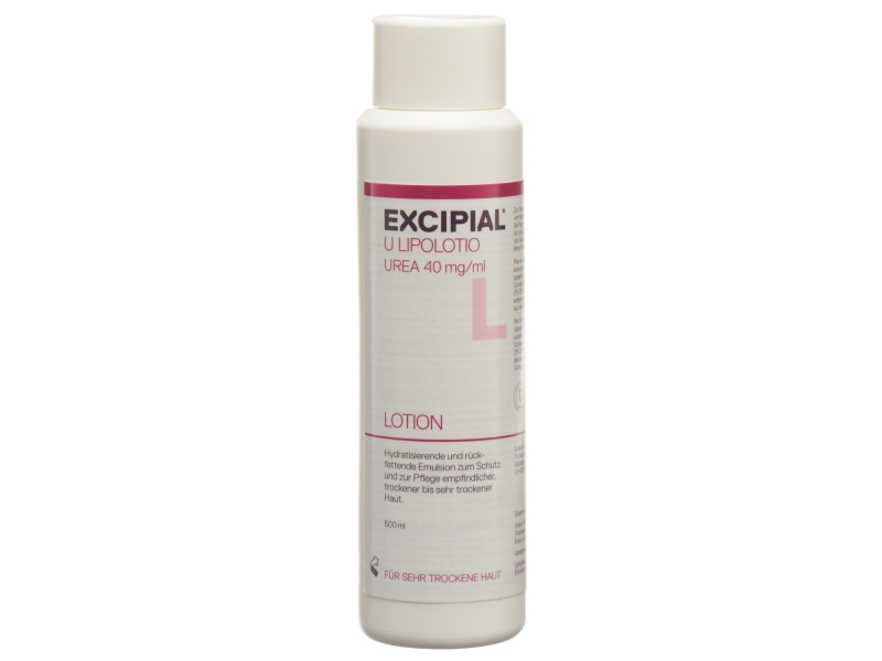 EXCIPIAL U lipolotion flacon 500 ml