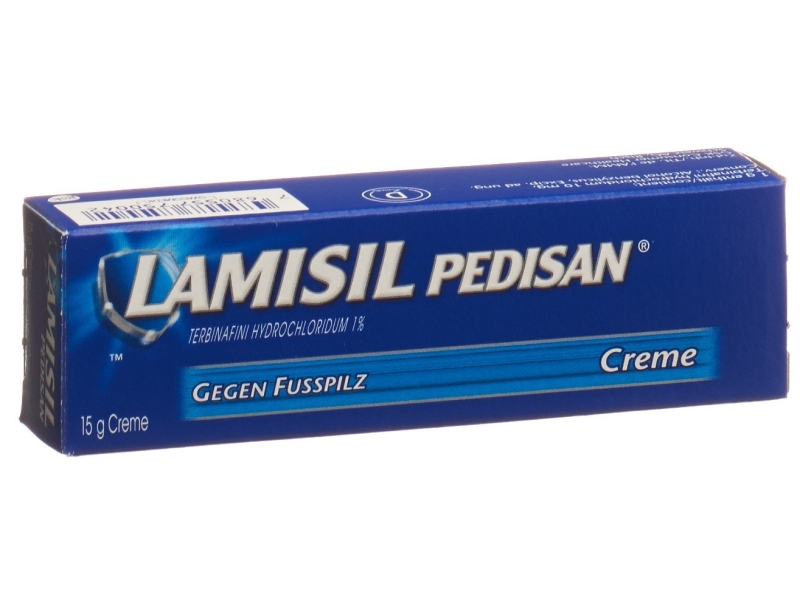 LAMISIL PEDISAN crème 1 % 15 g