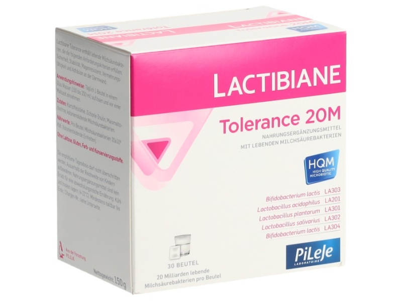 LACTIBIANE tolérance poudre 30 sachets 5 g