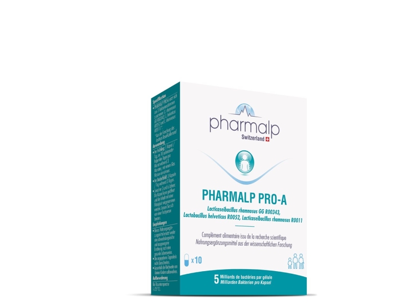 PHARMALP PRO-A 10 Capsule