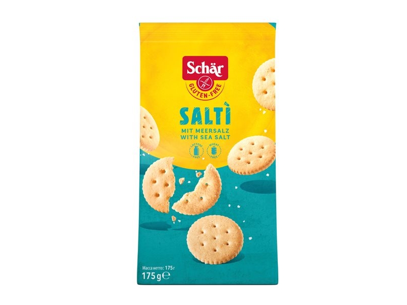 SCHÄR salti crackers salés