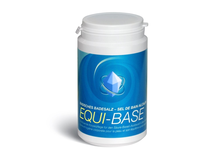 EQUI-BASE Badesalz basisch 300 g