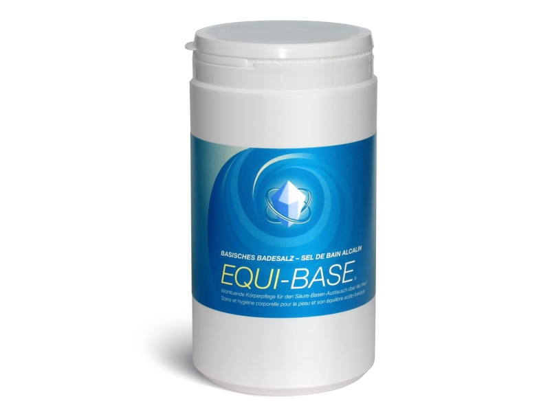 EQUI-BASE Badesalz basisch Ds 1200 g