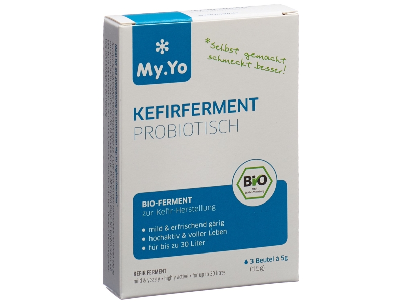 MY.YO ferment de kefir probiotique 3 x 5 g