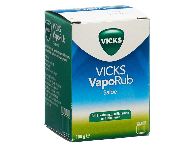 VICKS VAPORUB Salbe Topf 100 g