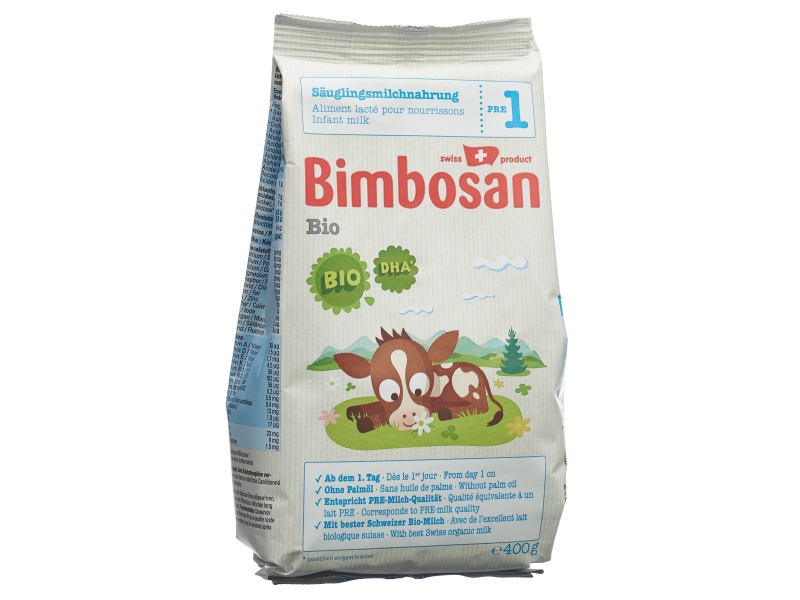 BIMBOSAN Bio 2 Folgemilch Ds 400 g