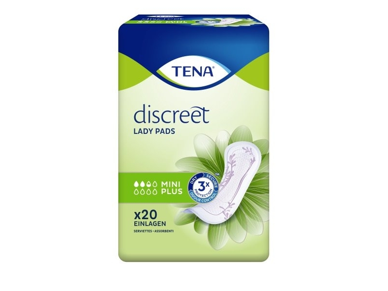 TENA Lady Discreet Mini Plus 20 pièces