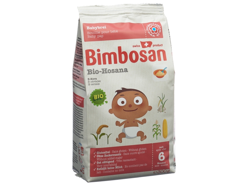 BIMBOSAN Bio Hosana recharge sachet 300g